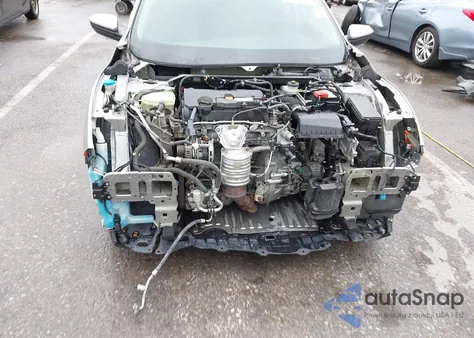 2017 Honda Civic Lx из США, поврежденный, VIN 19XFC2E51HE045940